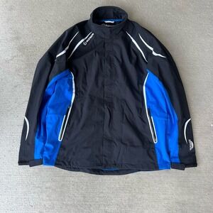 Sunice Typhoon Zephal Waterproof Windproof Blue Men's Jacket Size Large